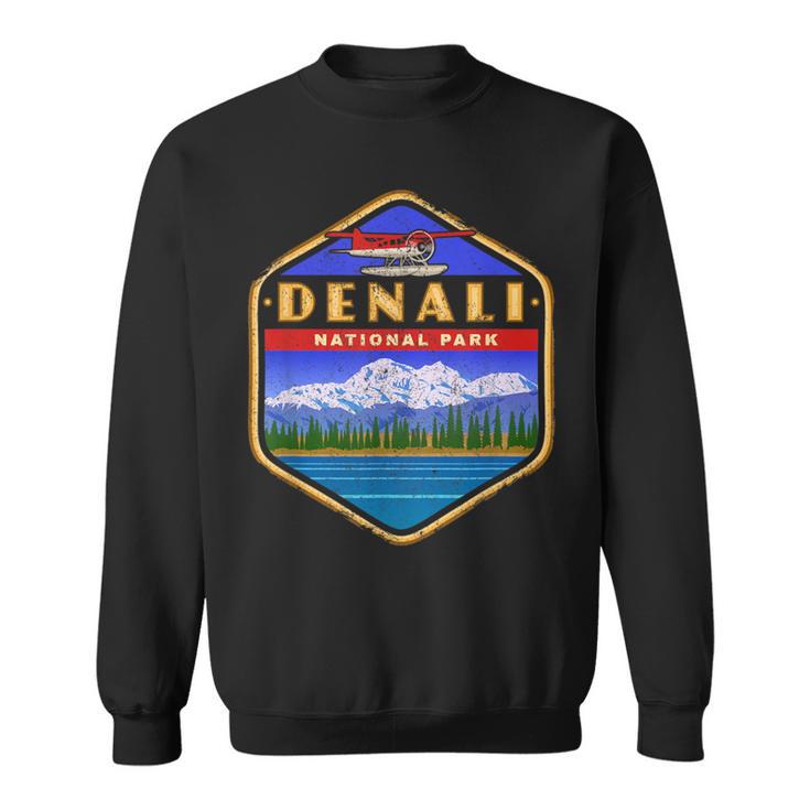 Denali National Park Alaska National Park Sweatshirt