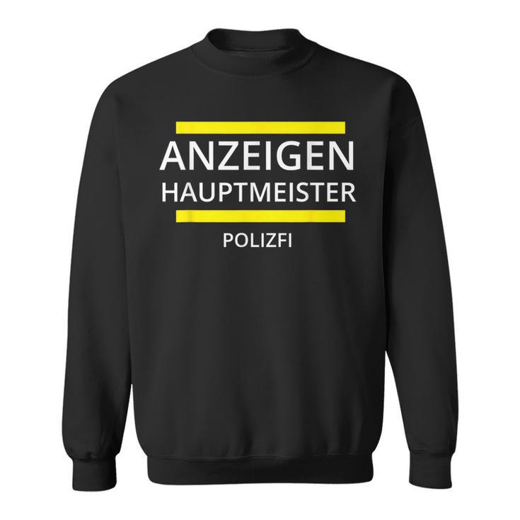 Der Anzeigenhauptmeister Polizfi Distributes Nodules Meme Sweatshirt