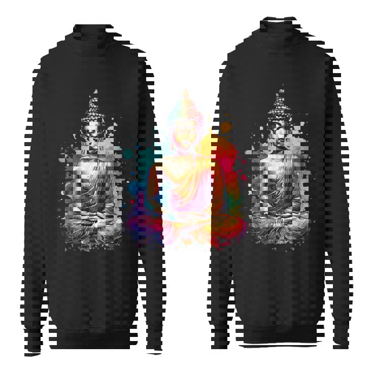 Bouddha Illumination Spirituelle Et Calme Méditations Sweater e
