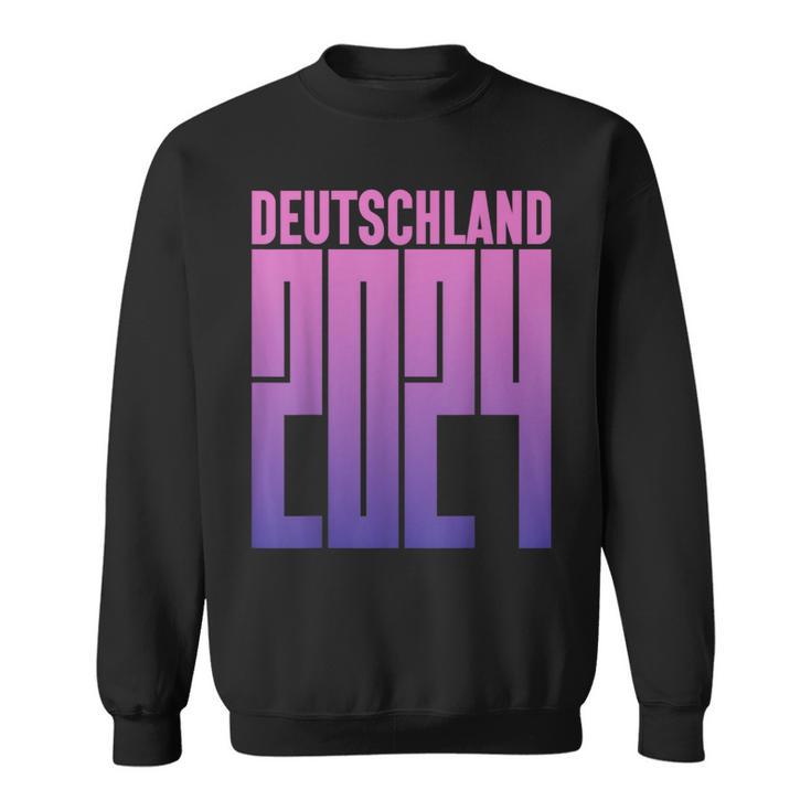 Deutschland 2024 Fan Love Diversity Germany Fanartikel Pride Sweatshirt