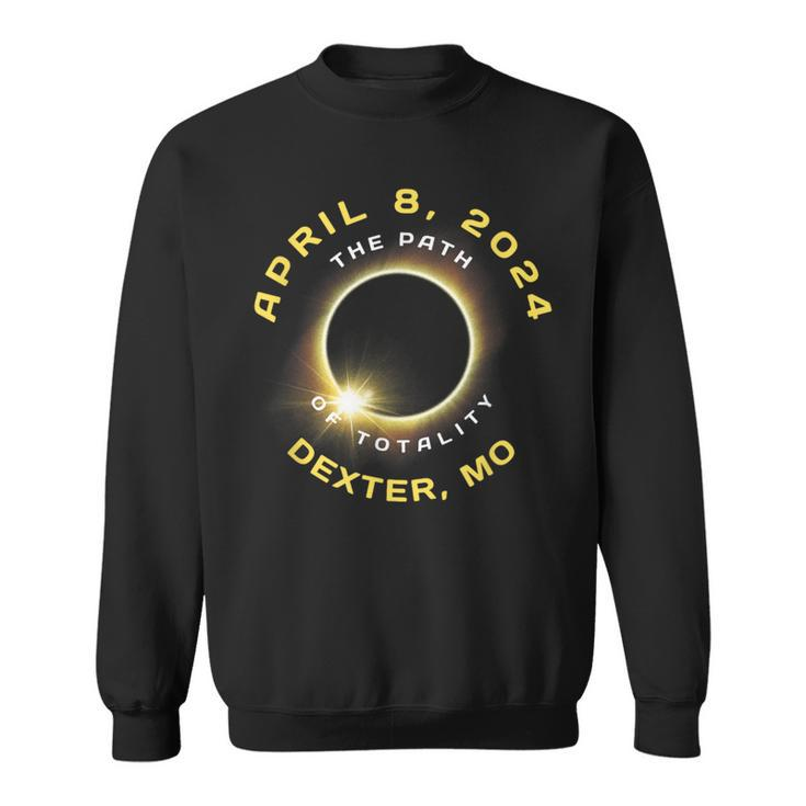 Dexter Missouri Solar Eclipse Totality April 8 2024 Sweatshirt
