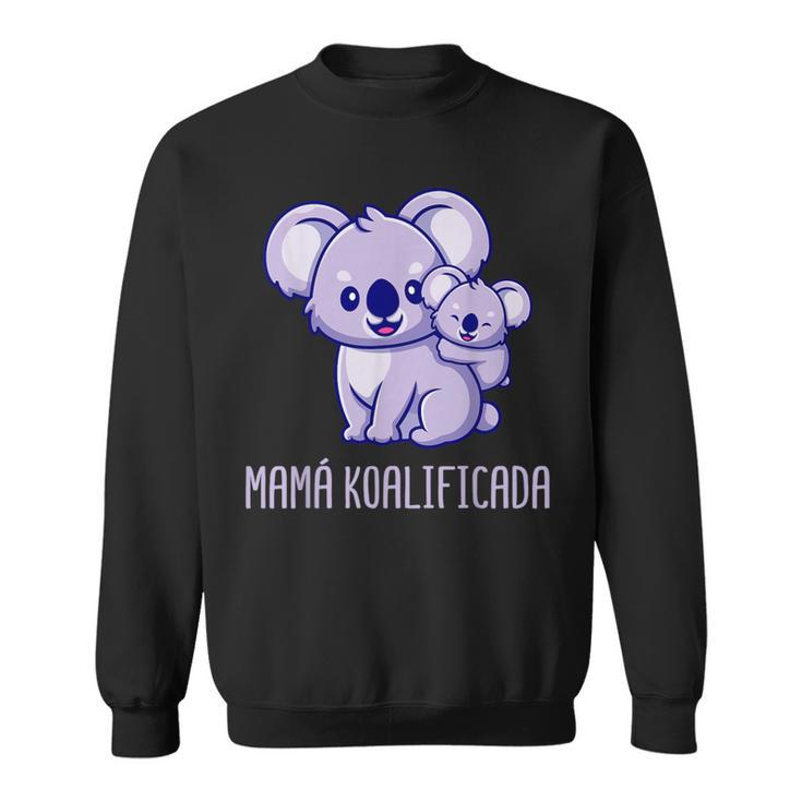 Día De La Madre Koalificada Mamá Hija Hijo Madre Camisa de entrenamiento