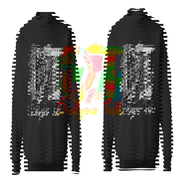 Dialysis Tech Junenth Freedom 1865 Black History Month Sweatshirt