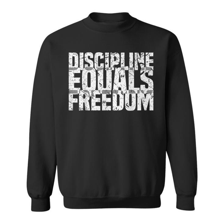 'Discipline Freedom' Amazing Equality Rights Sweatshirt