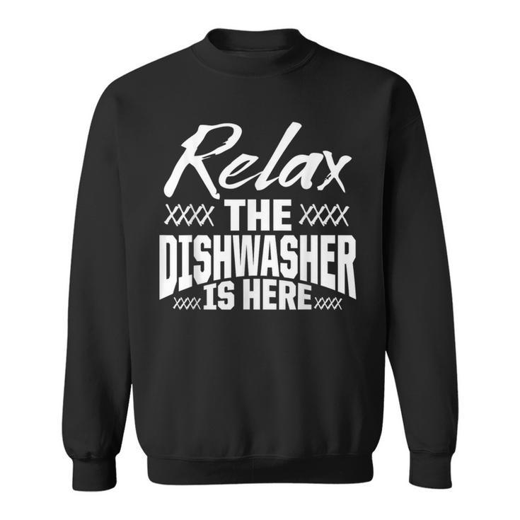 Dishwasher Relax Dishwashing Sweatshirt