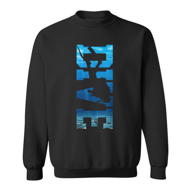 Diver Diving Sweatshirt