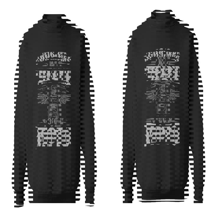 Divertido Amantes De Las Motos Yooy En Moto Motera Camisa de entrenamiento