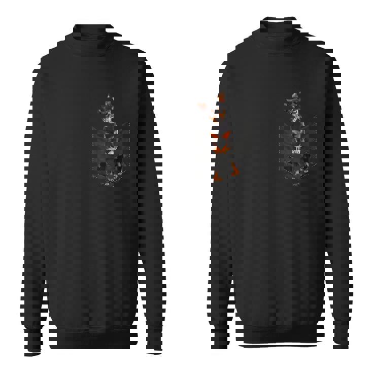 Divertido Perro Pinscher Miniatura En Bolsillo Mini Pin Lovers Camisa de entrenamiento