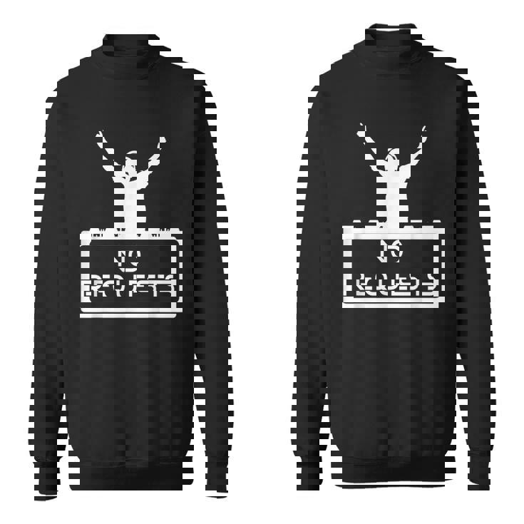 Dj Sin Peticiones Cool Dj Gear S Dj De Música Deejay Camisa de entrenamiento