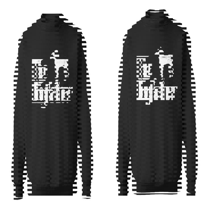 Doberman Pinscher Dog The Dogfather Dog Lover Sweatshirt