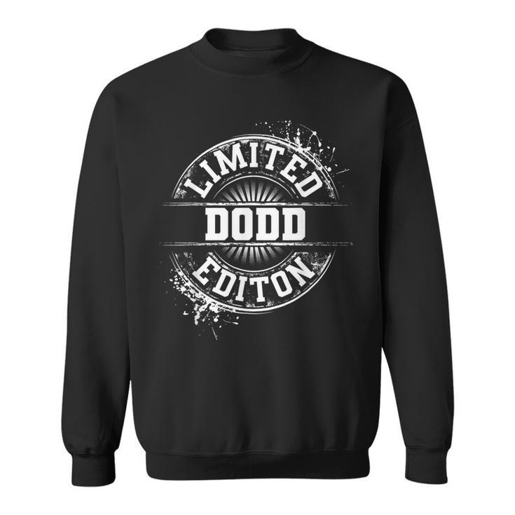 Dodd Surname Family Tree Birthday Reunion Idea Sweatshirt