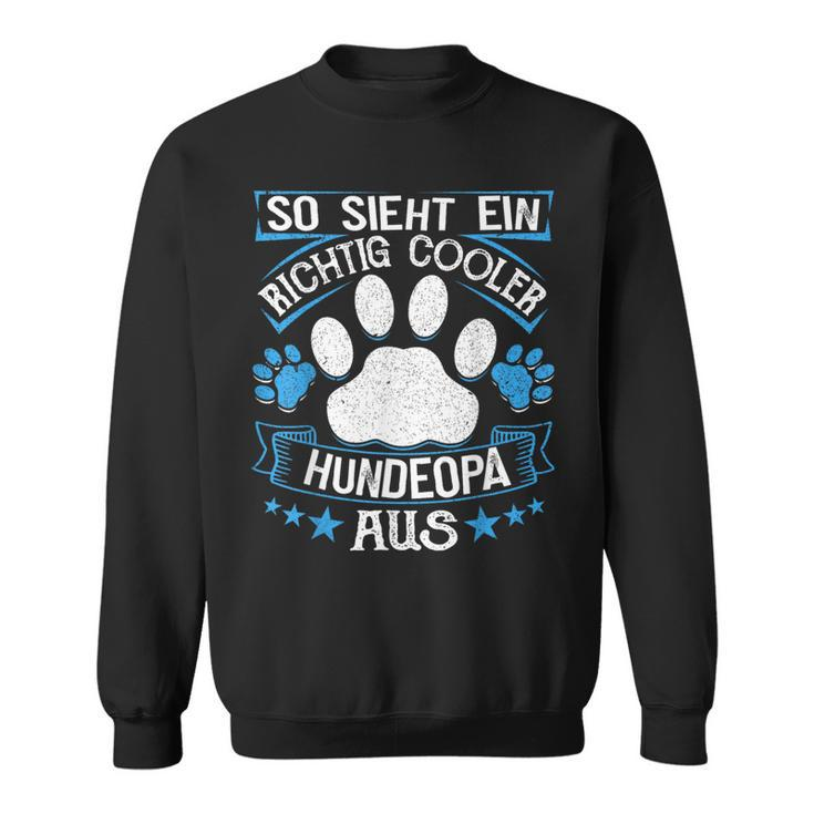 Dog Grandpa Grandpa S Sweatshirt