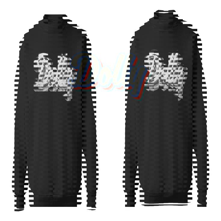 Dolly Retro Outfit Western Dolly Sweatshirt
