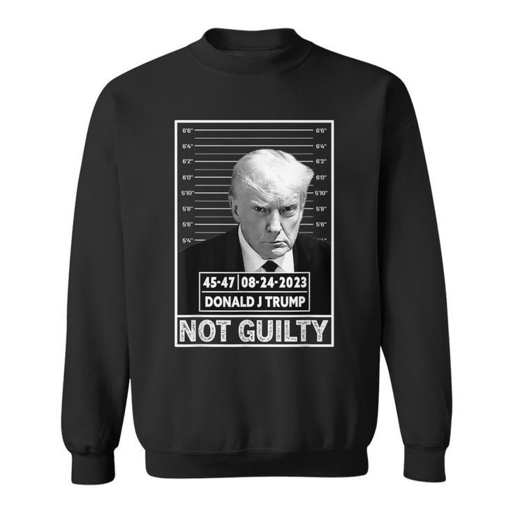Donald Trump Police Hot Not Guilty President Legend Sweatshirt