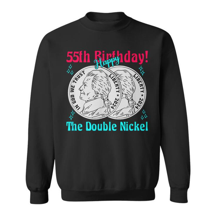 Double Nickel 55Th Birthday Born In 1969 Sweatshirt