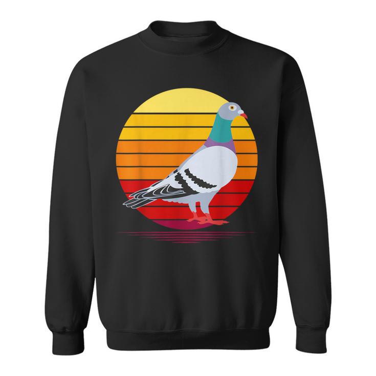 Dove Vintage Retro Dove Fancier Sweatshirt