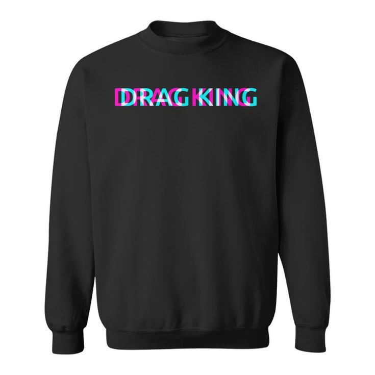 Drag King Gay Pride Clothing Csd Outfit Lgbt Sweatshirt