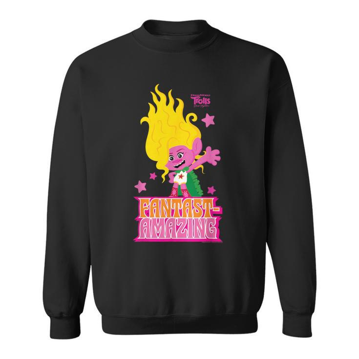 Dreamworks Trolls Band Together Viva Fatast-Amazing Sweatshirt