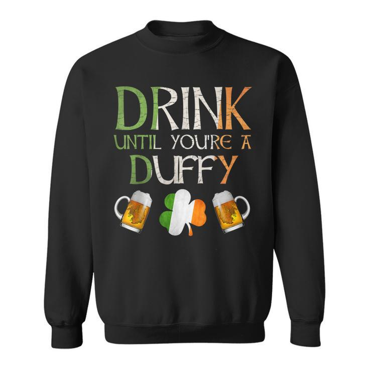 Duffy Family Name For Proud Irish From Ireland Sweatshirt