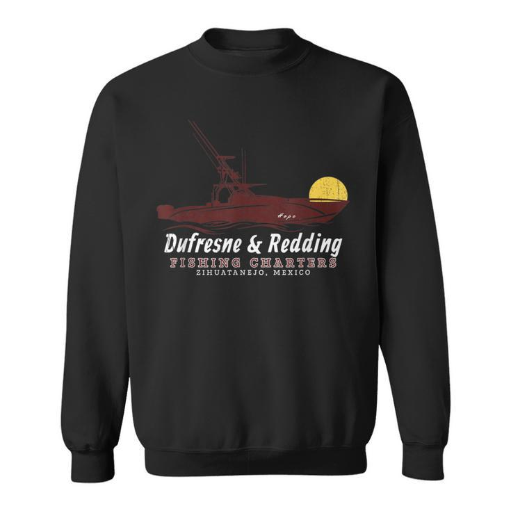 Dufresne And Redding Fishing Charters Zihuatanejo Mexico Sweatshirt
