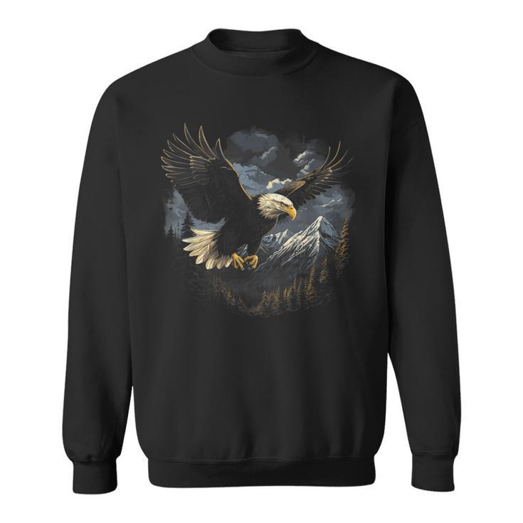 Eagle Bird Mountains Sweatshirt
