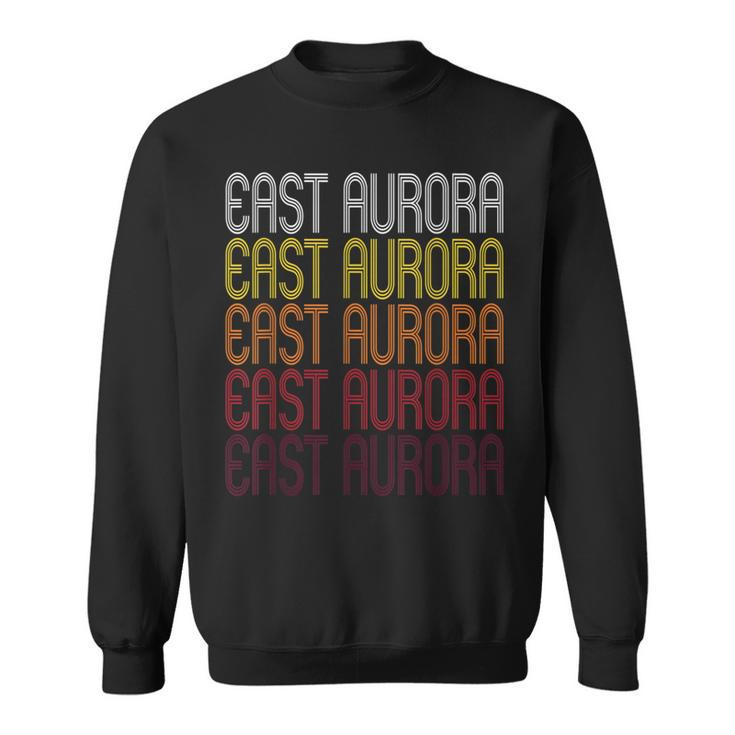 East Aurora Ny Vintage Style New York Sweatshirt