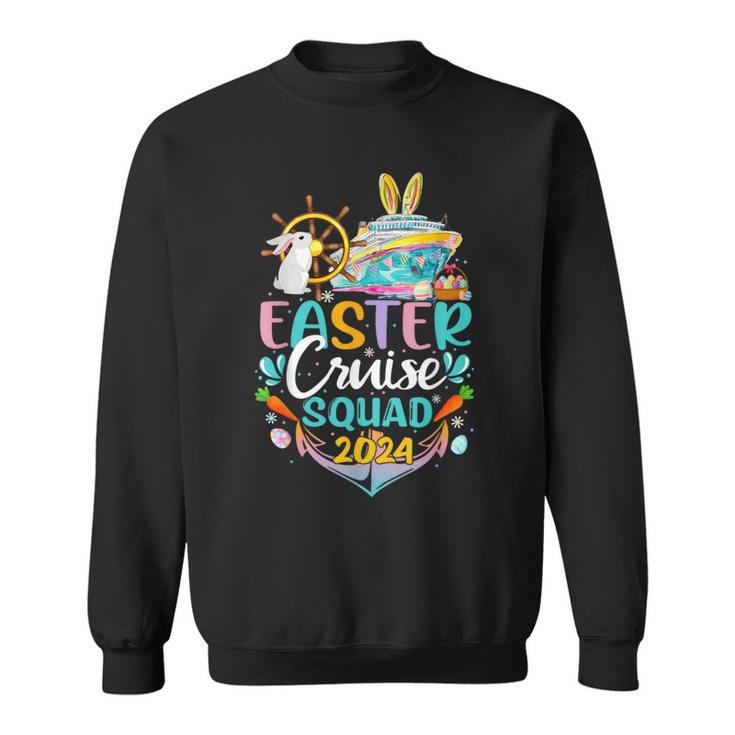 Easter Cruise 2024 Squad Cruising Holiday Family Matching Sweatshirt