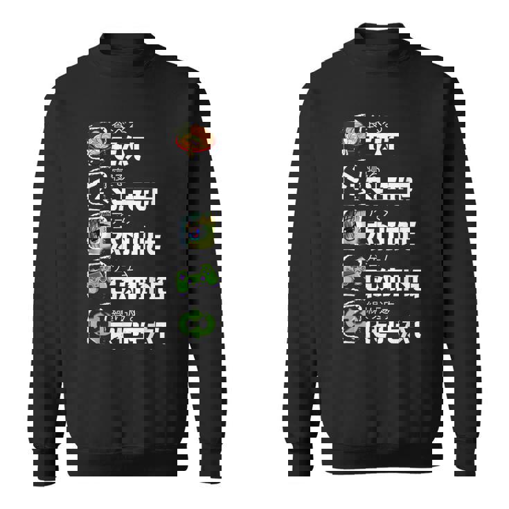 Eat Sleep Anime Gaming Repeat Japan Kawaii Manga Anime Sweatshirt Eat Sleep Anime Gaming Repeat Japan Kawaii Manga Anime Sweatshirt