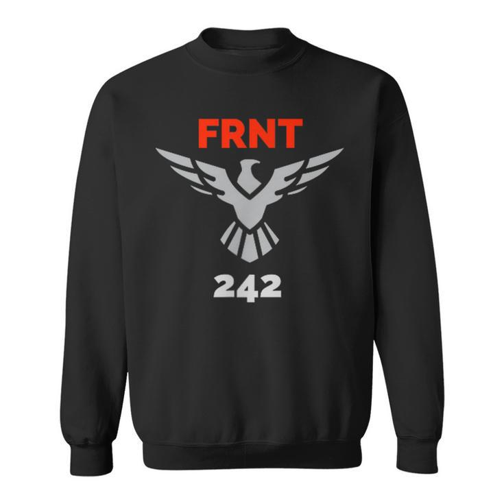 Ebm-Front Electronic Body Music Pro-Frnt-242 Sweatshirt