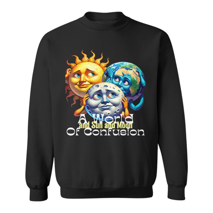 Eclipse 2024 Hilarious Take On The Eclipse Alignment Sweatshirt