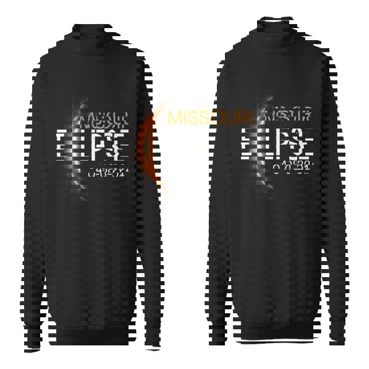 Eclipse 2024 Missouri Totality Eclipse Missouri Solar 2024 Sweatshirt