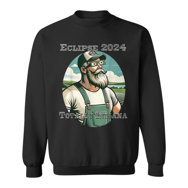 Eclipse 2024 Totally Indiana Sweatshirt