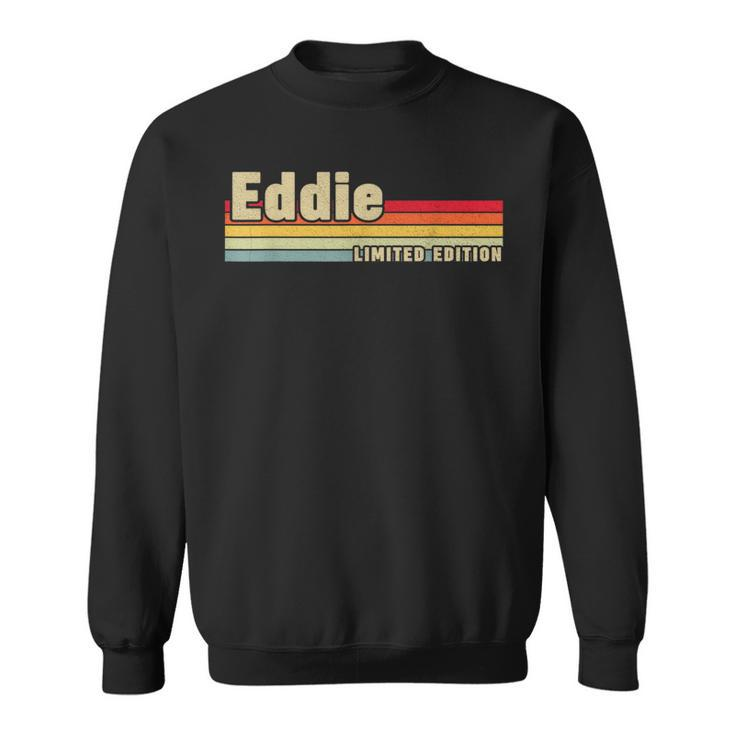 Eddie Name Personalized Birthday Christmas Sweatshirt