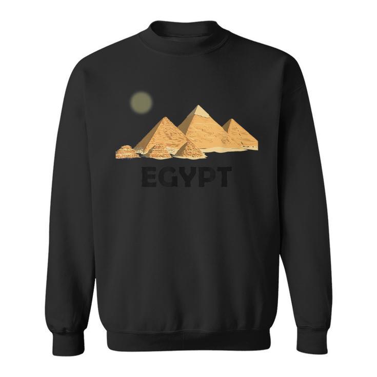 Egyptian Pyramids Ancient Egypt Cool Sweatshirt