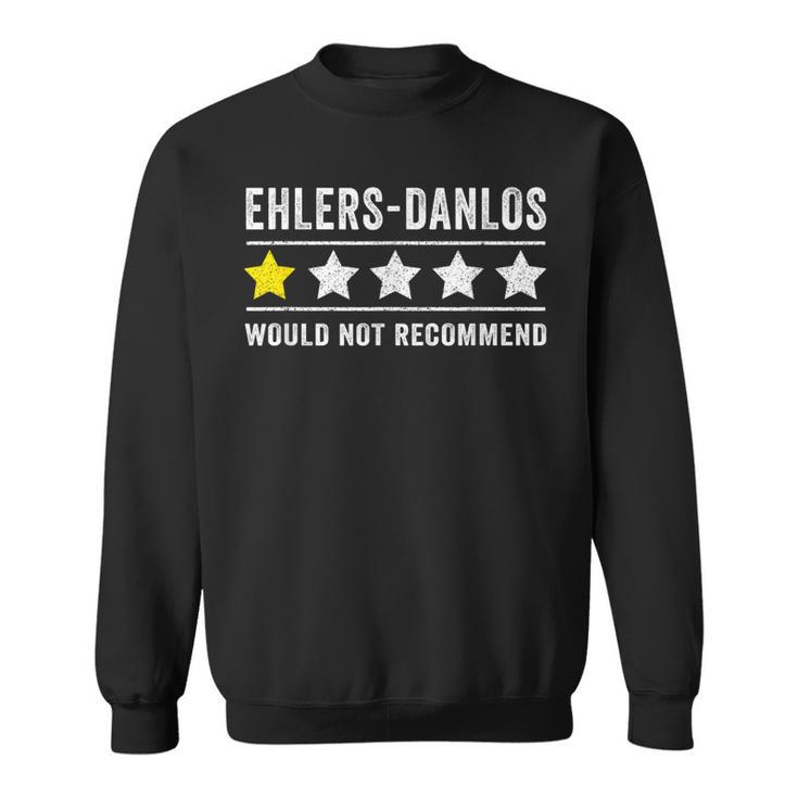 Ehlers Danlos Awareness Ehlers Danlos Syndrome Retro Vintage Sweatshirt
