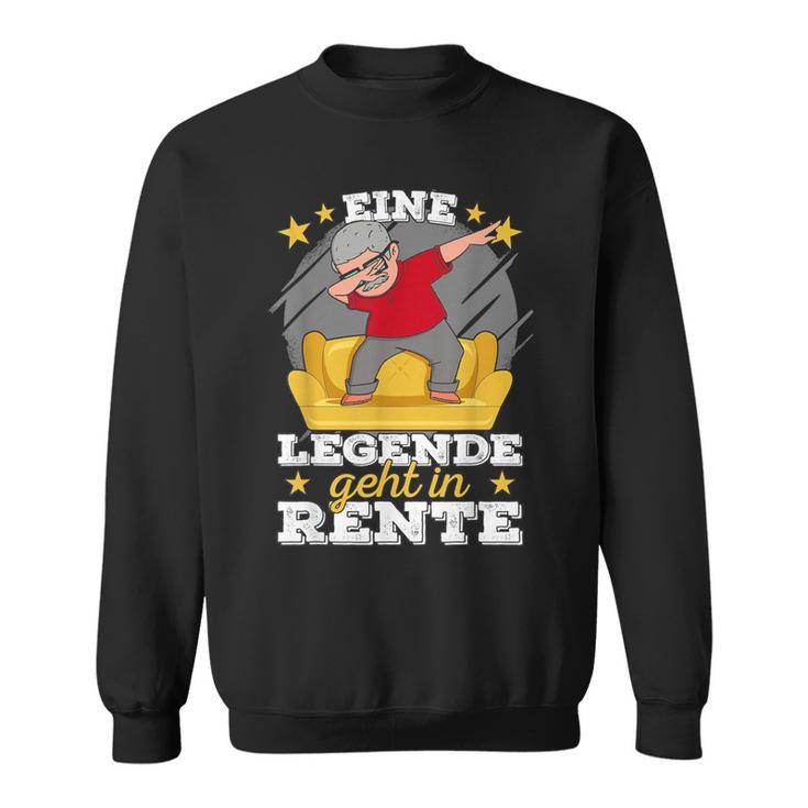 Eine Legende Geht in Rente Sweatshirt, Witziges Abschieds-Geschenk