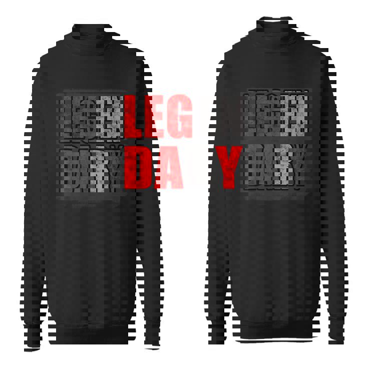 El Entrenamiento Del Culturismo Leg Day Gym Camisa de entrenamiento