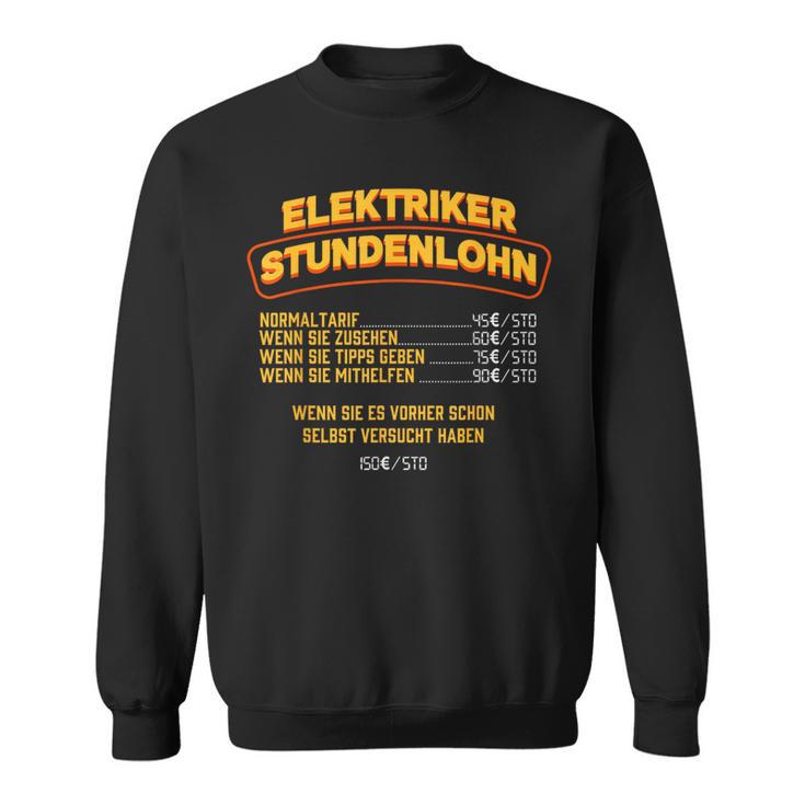 Elektroker Sweatshirt