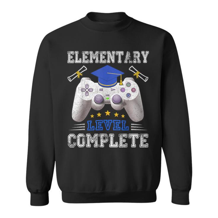 Elementary Level Complete Class Of 2023 Graduation Sweatshirt