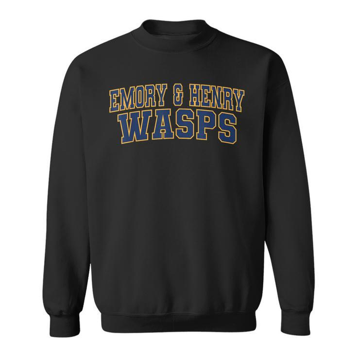 Emory And Henry College Wasps Arch01 Sweatshirt