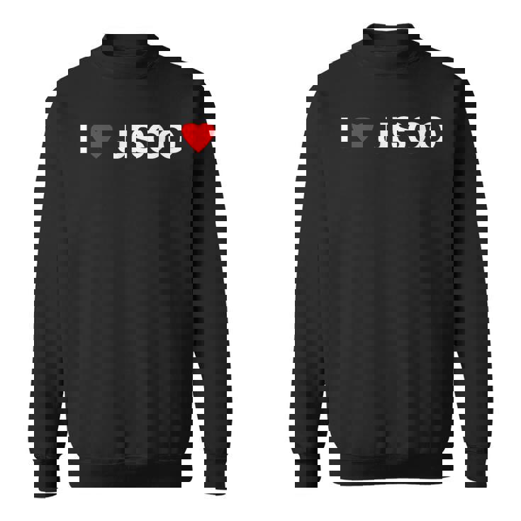 Me Encanta Jisoo Camisa de entrenamiento