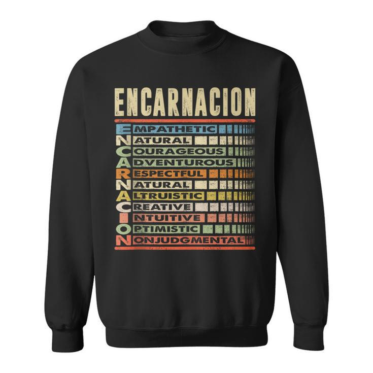 Encarnacion Family Name Encarnacion Last Name Team Sweatshirt