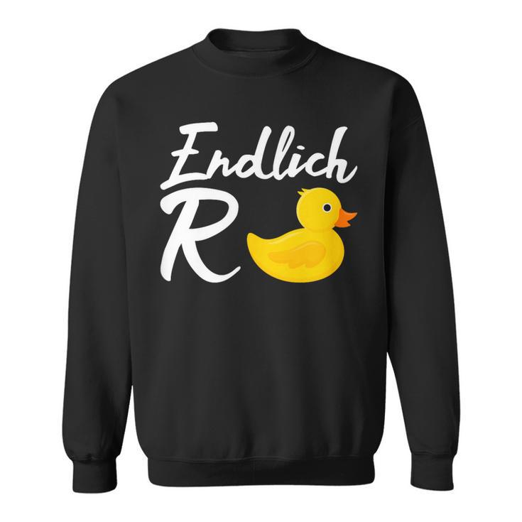 Endlich Retirement Sweatshirt