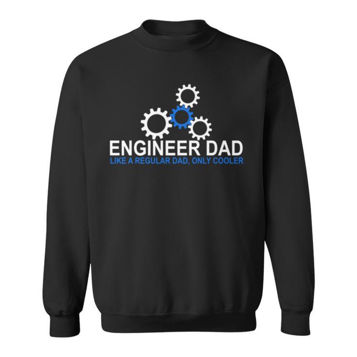 Engineer Papa Engineeringater Mint Ingenieur Geschenk Sweatshirt