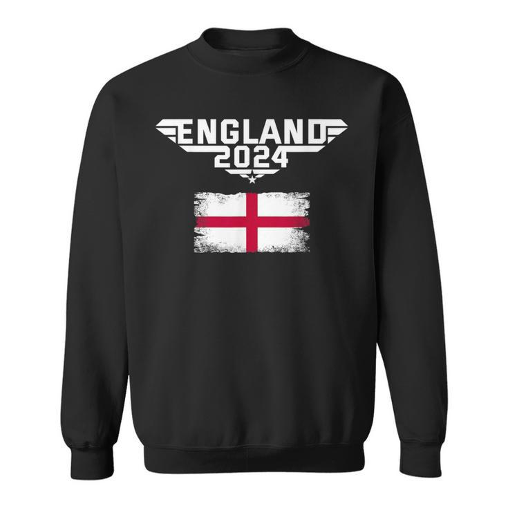 England 2024 Flag Sweatshirt