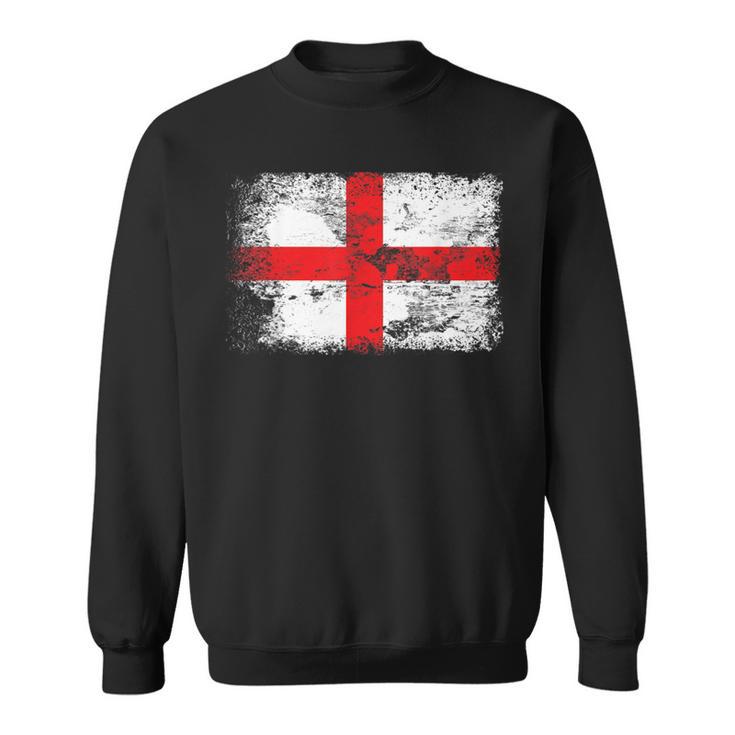 England Flag Cross Of Saint George Flag Sweatshirt