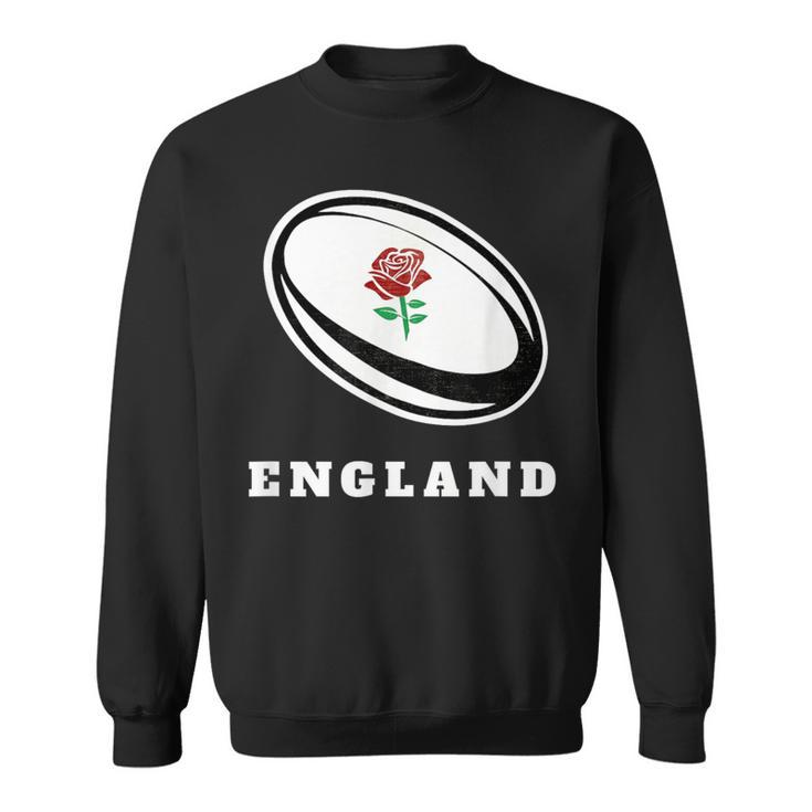 England Rugby Ball Sweatshirt