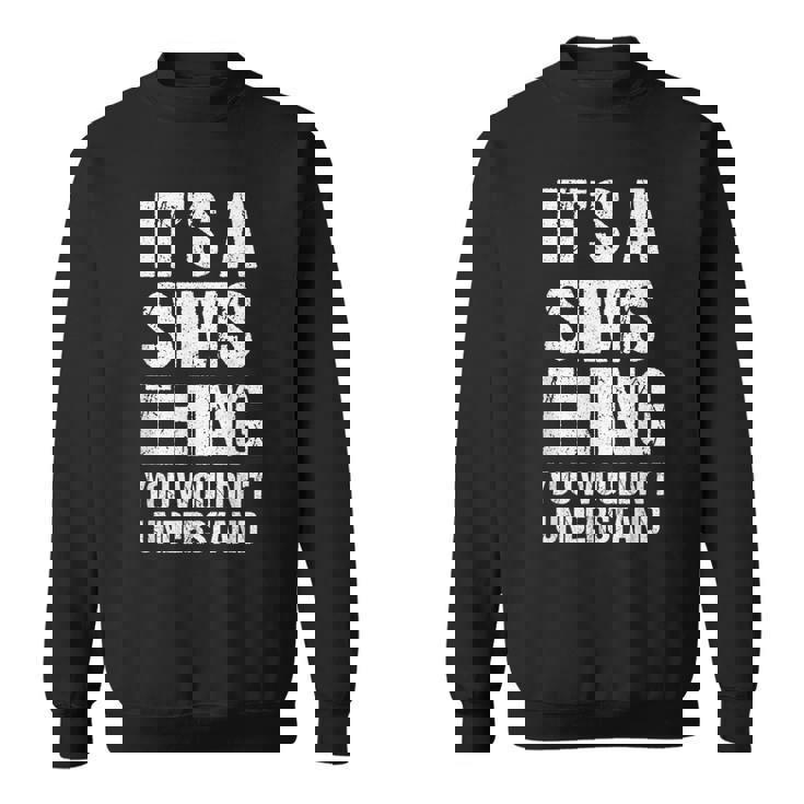 Es Una Cosa De Los Sims No Lo Entenderías Sims Divertidos Camisa de entrenamiento