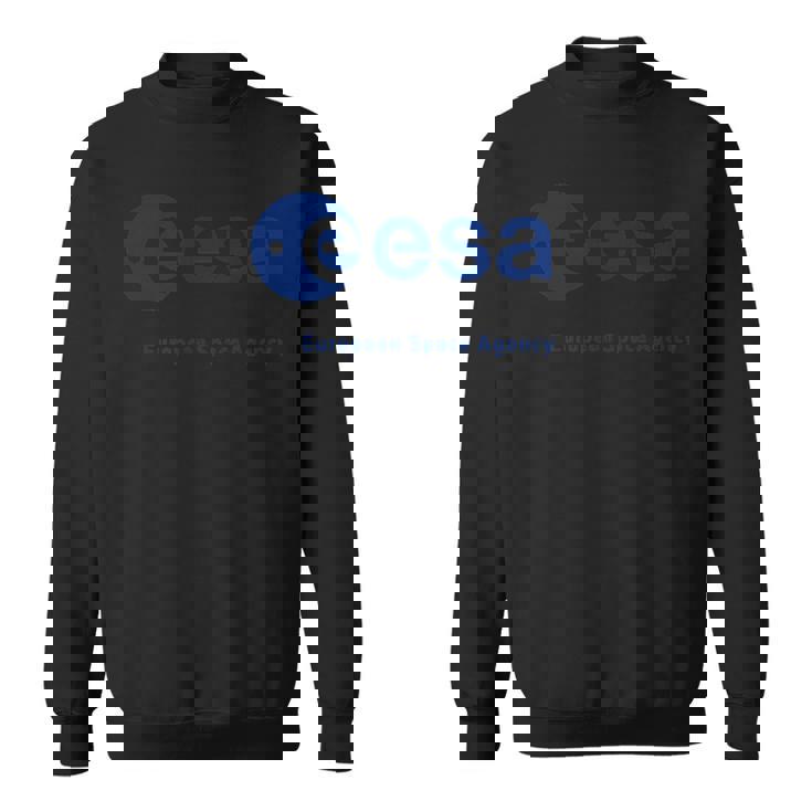 Esa Esa Agence Spatiale Européenne Logo Solide Logo De Police Sweater e