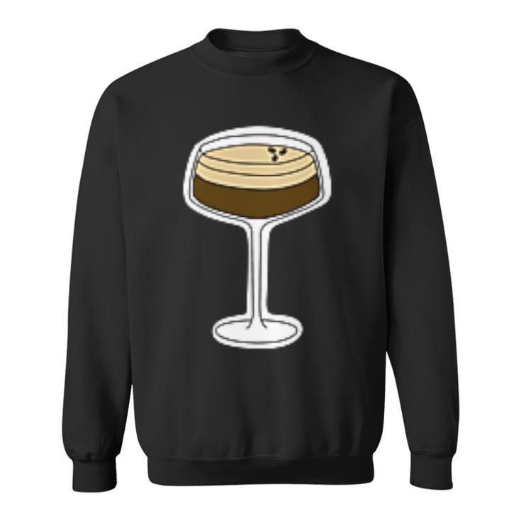 Espresso Martini Logo Sweatshirt